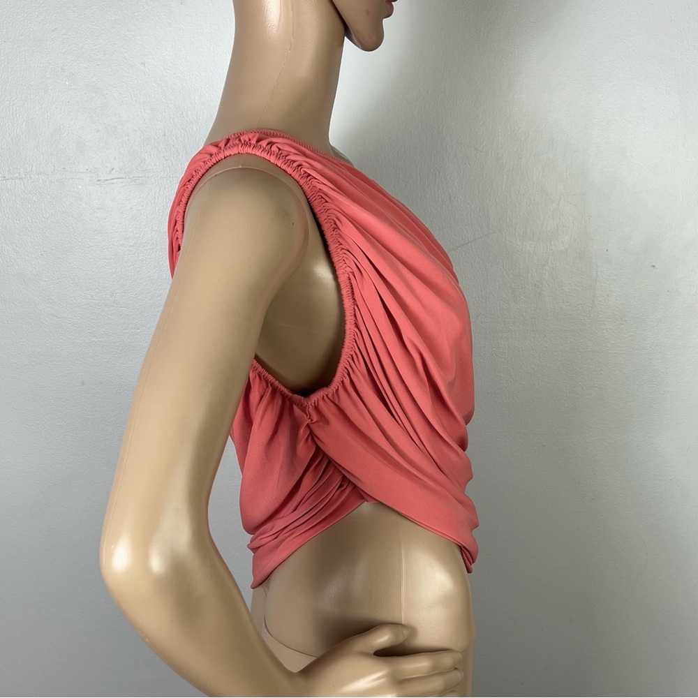 NEW NORMA KAMALI REVOLVE ONE-SHOULDER TOP - Picture 5 of 8